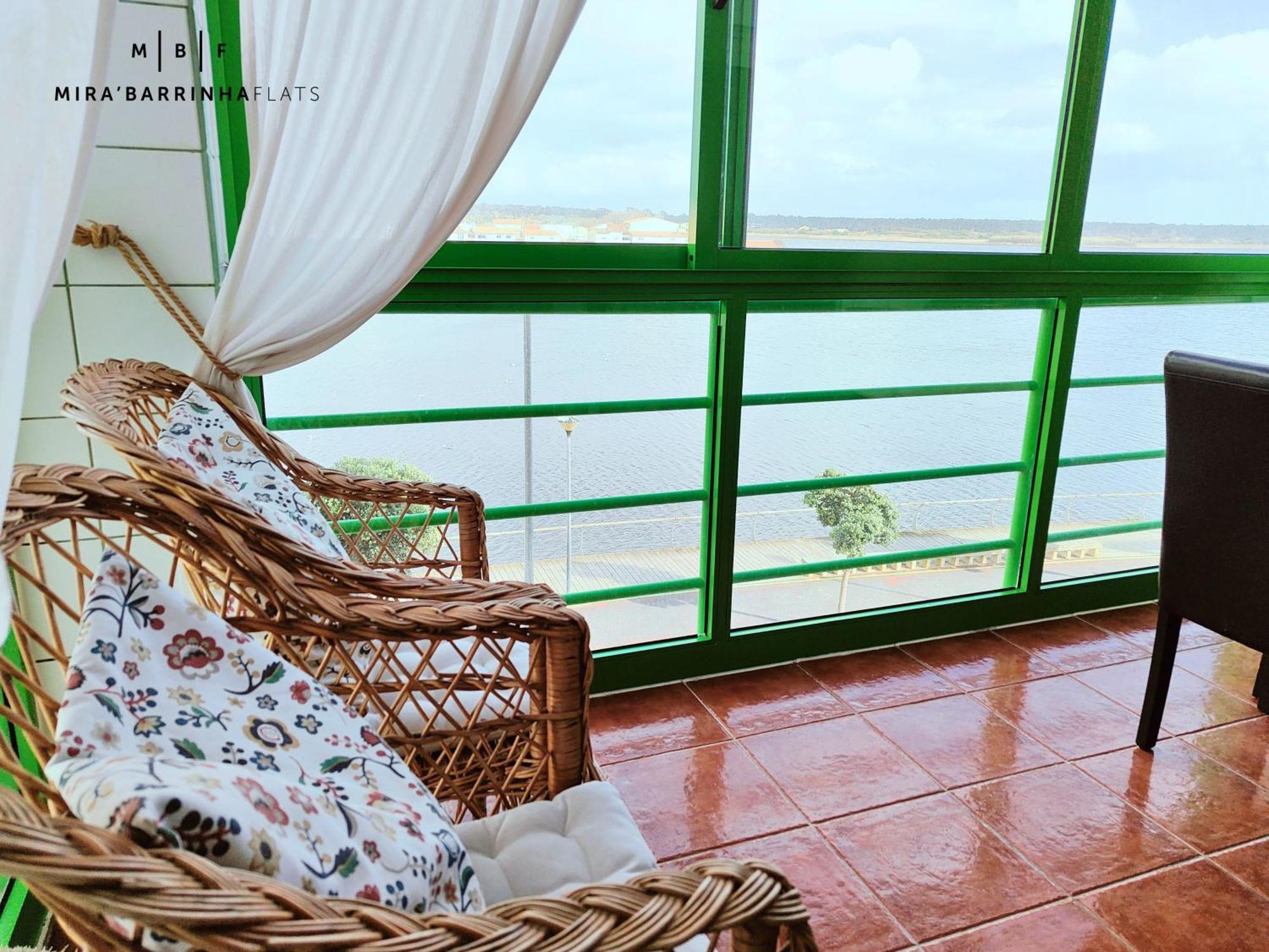 Apartamento Mira'Barrinha Flats Praia de Mira Exterior foto