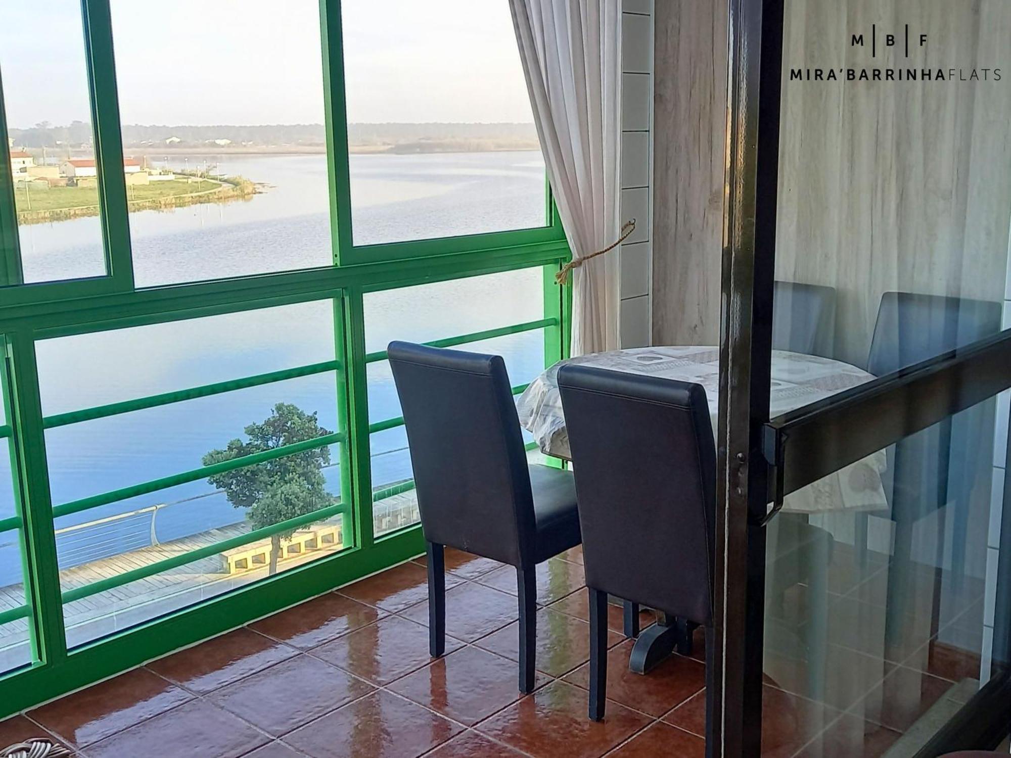 Apartamento Mira'Barrinha Flats Praia de Mira Exterior foto