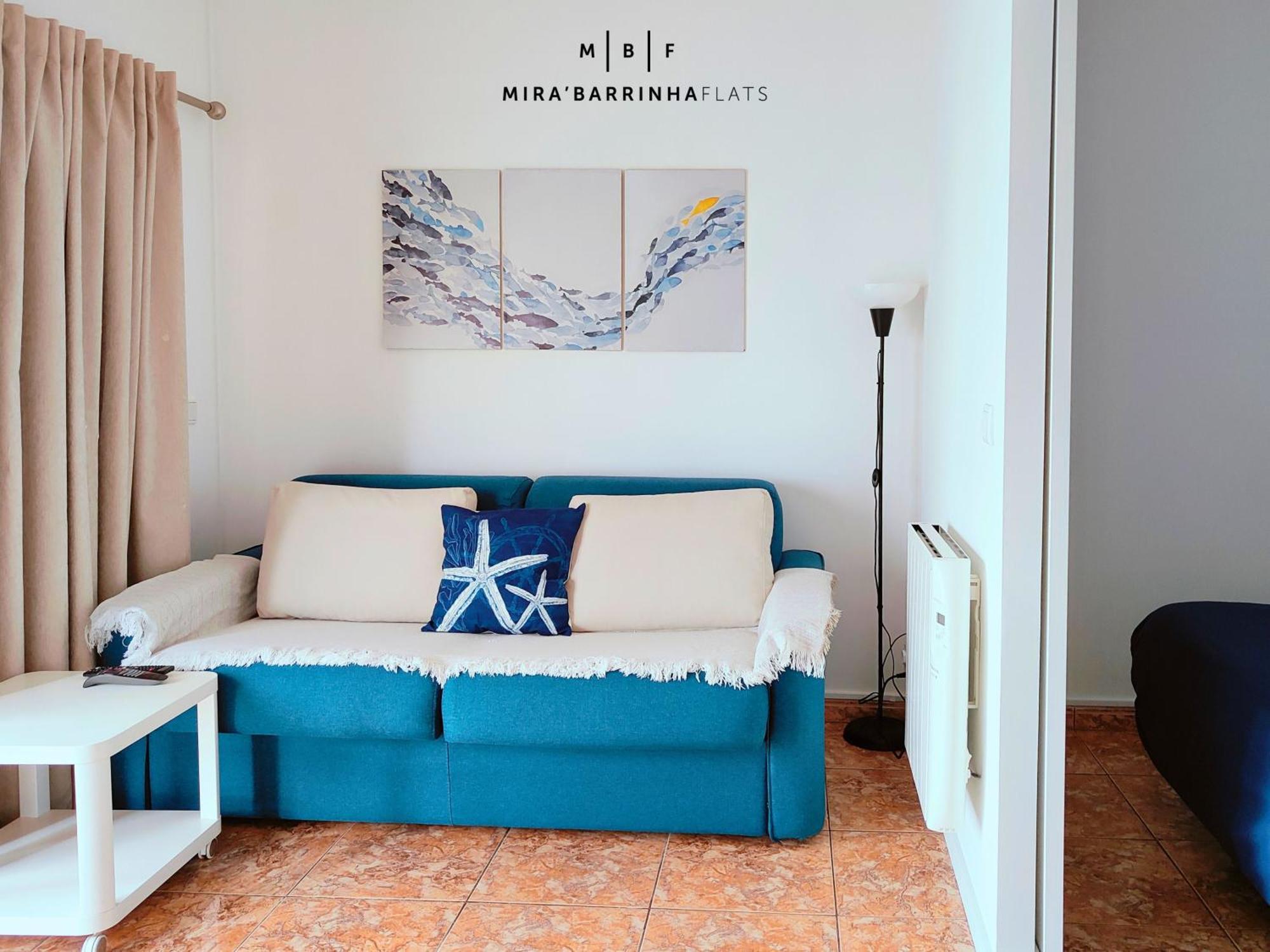 Apartamento Mira'Barrinha Flats Praia de Mira Exterior foto