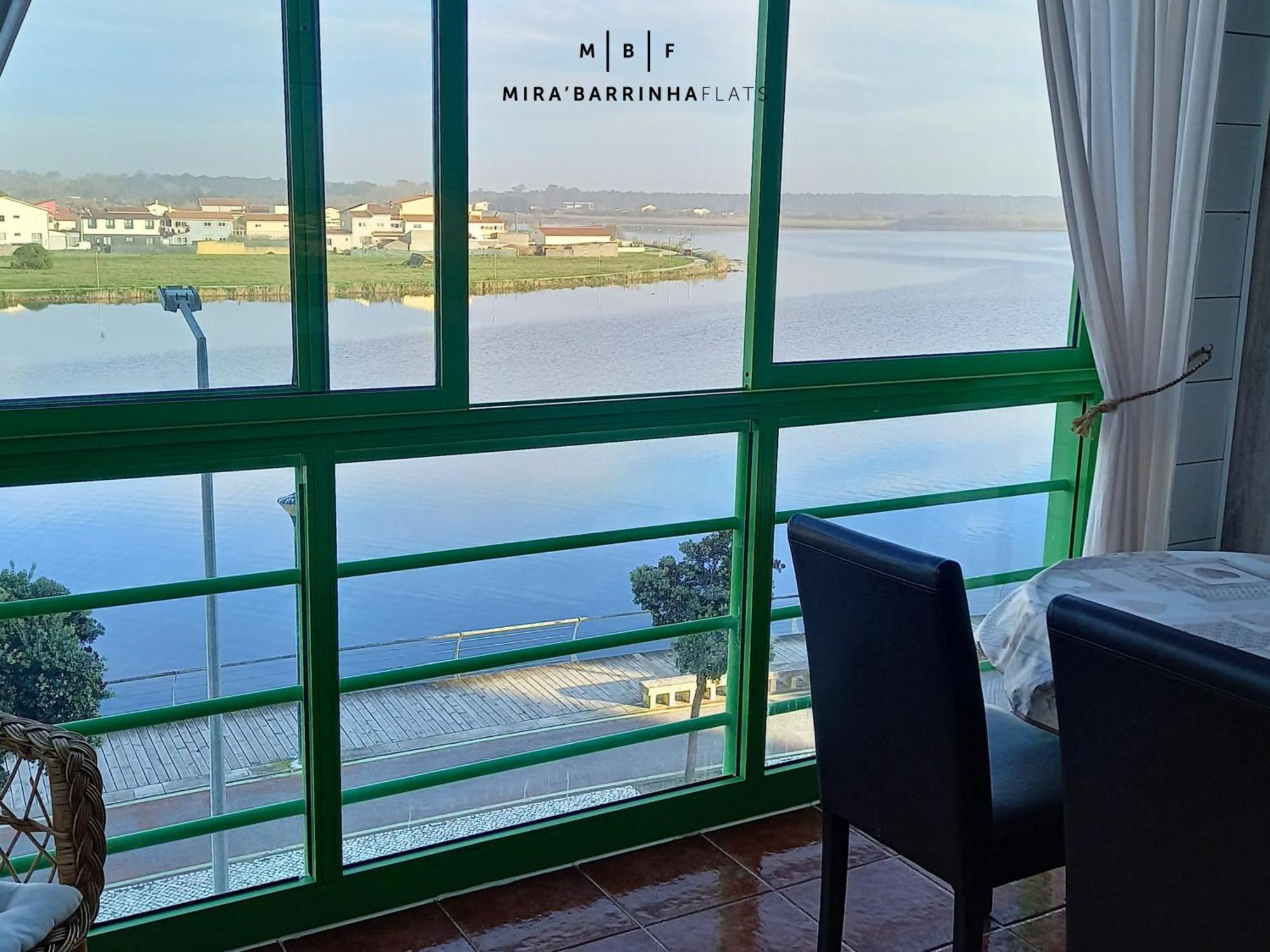 Apartamento Mira'Barrinha Flats Praia de Mira Exterior foto