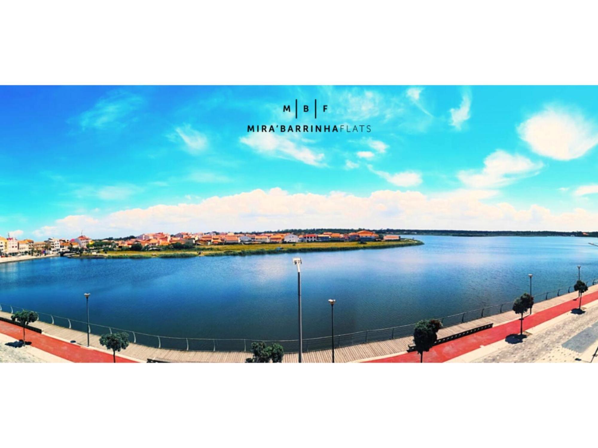 Apartamento Mira'Barrinha Flats Praia de Mira Exterior foto