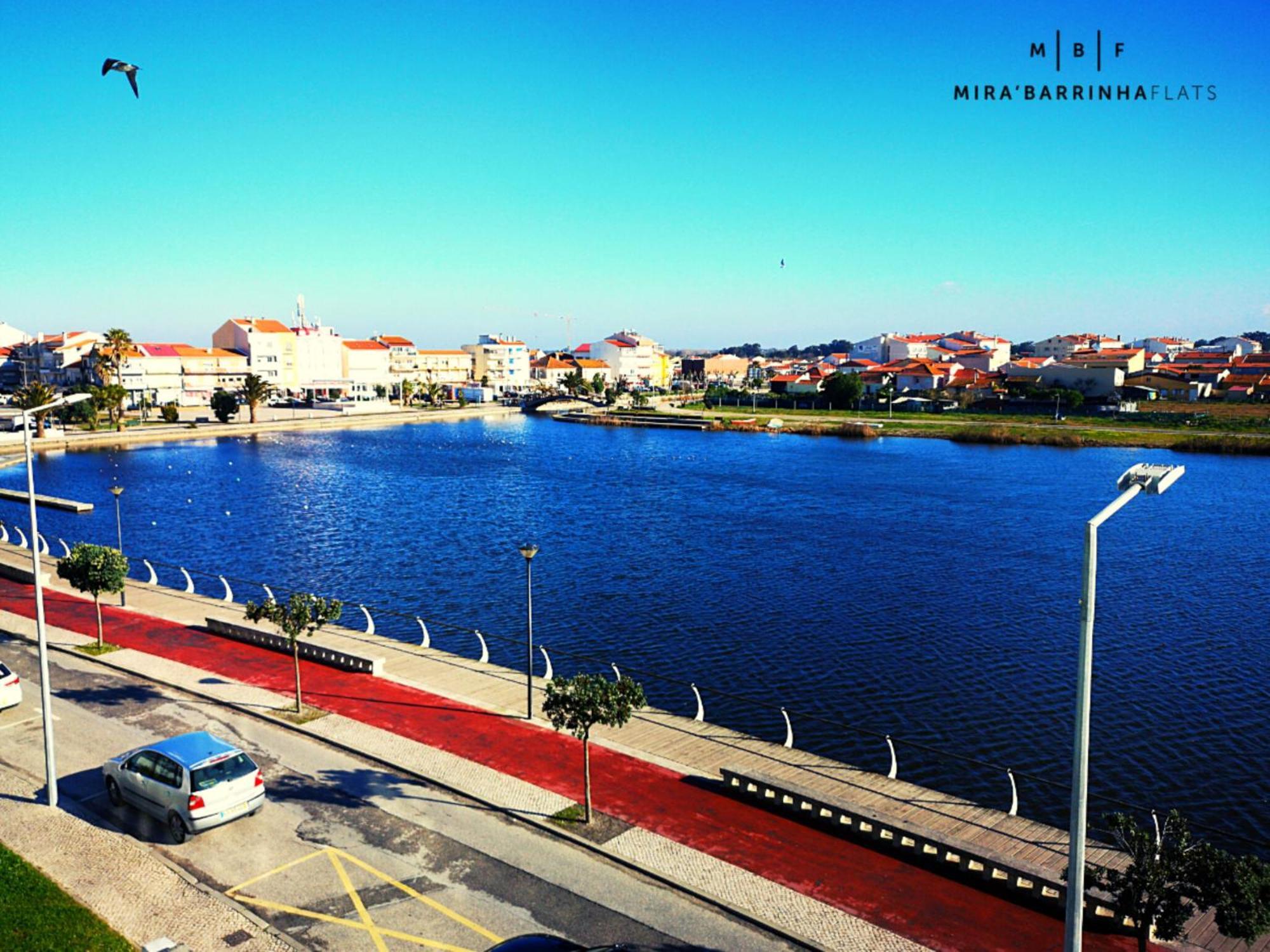 Apartamento Mira'Barrinha Flats Praia de Mira Exterior foto